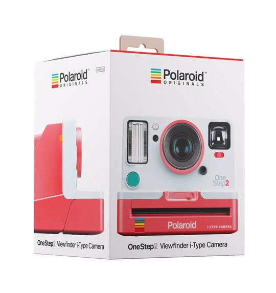 POLAROID ORIGINALS Onestep 2 VF Coral - SLUTSÅLD!