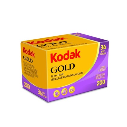 Kodak GOLD 135/36 200 - 10 PACK - SLUTSÅLD!