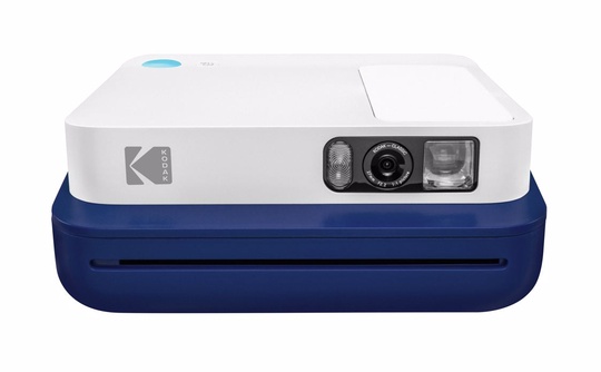 KODAK SMILE CLASSIC 3X4 - Blå