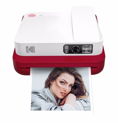 KODAK SMILE CLASSIC 3X4 - Röd