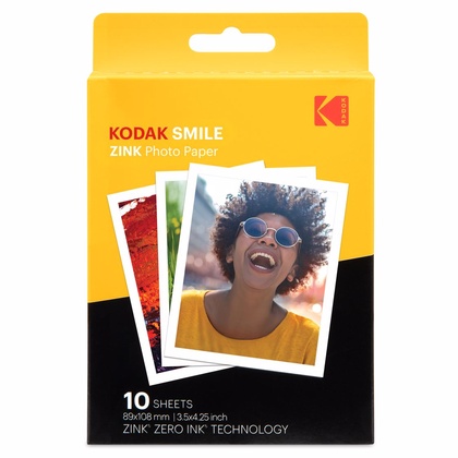 KODAK ZINK 3X4 10 st