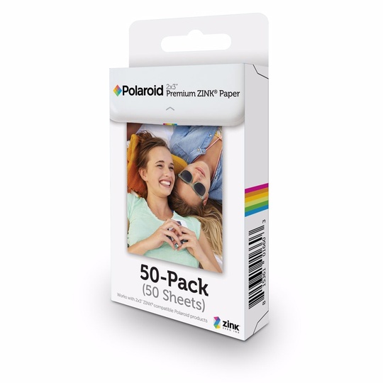 Zink papper Polaroid M 230 Zink 2x3" Media 5 x 7,5 cm 50 Pack