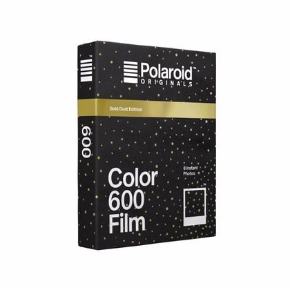 Polaroid Originals COLOR FILM 600 GOLD DUST ED. - SLUTSÅLD!