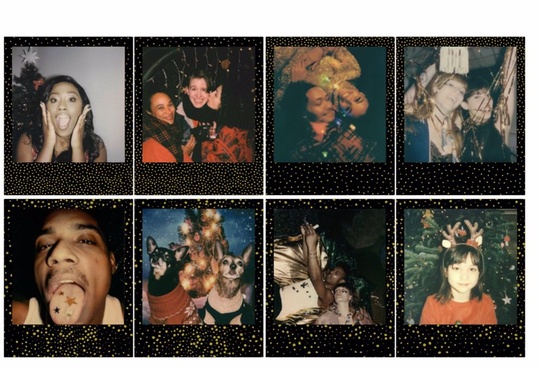 Polaroid Originals COLOR FILM 600 GOLD DUST ED. - SLUTSÅLD!