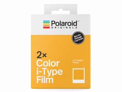 Polaroid Originals COLOR FILM FOR I-TYPE 2-PACK
