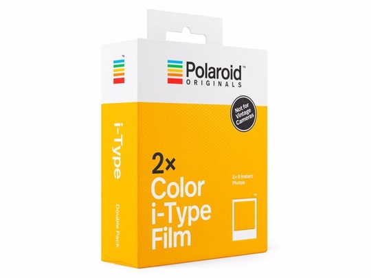 Polaroid Originals COLOR FILM FOR I-TYPE 2-PACK