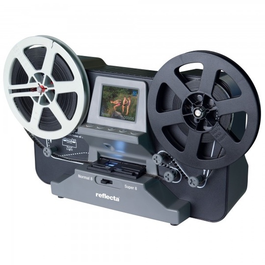 Reflecta Film Scanner Super 8 - Normal 8 - Beställningsvara!