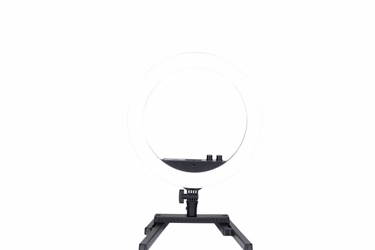 Vlogging LED-ringbelysning - Halo14 LED Ring Light