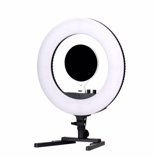 Vlogging LED-ringbelysning - Halo14 LED Ring Light