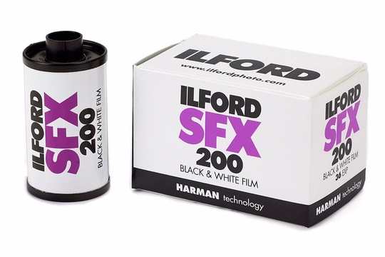 ILFORD  HARMAN SFX 200  135-36