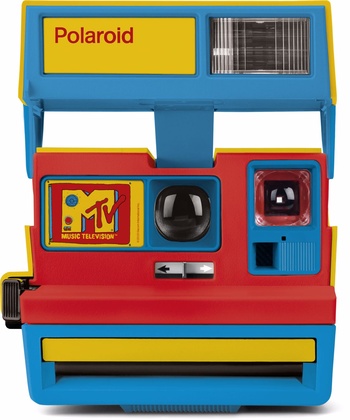 Polaroid ORIGINALS POLAROID 600 CAMERA - MTV ED.