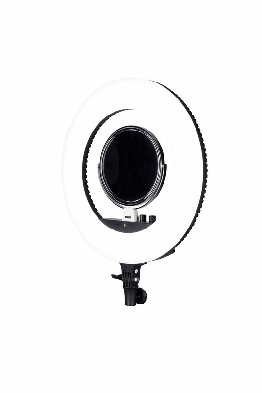 NanLite Halo LED-ringbelysning - Halo18 LED Ring Light