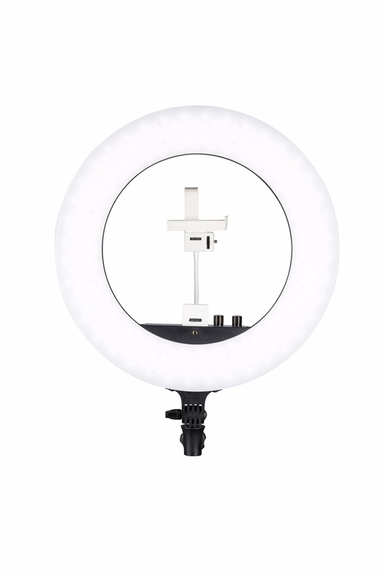 NanLite Halo LED-ringbelysning - Halo18 LED Ring Light