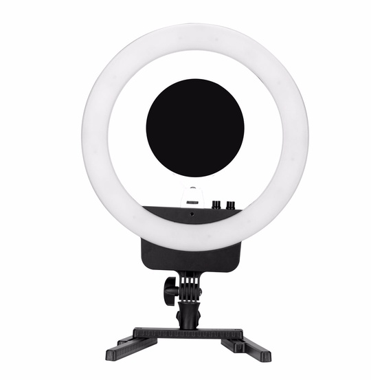 NanLite Halo LED-ringbelysning - Halo16 LED Ring Light