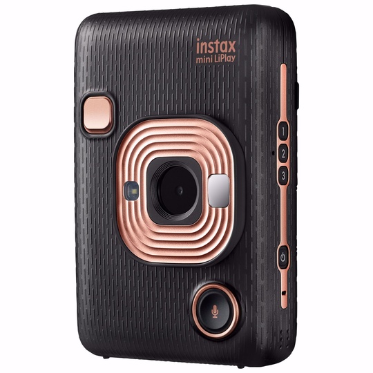 INSTAX MINI LiPlay ELEGANT BLACK