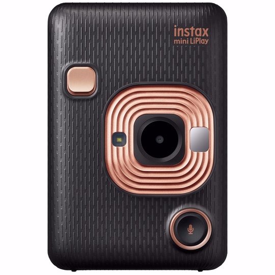 INSTAX MINI LiPlay ELEGANT BLACK