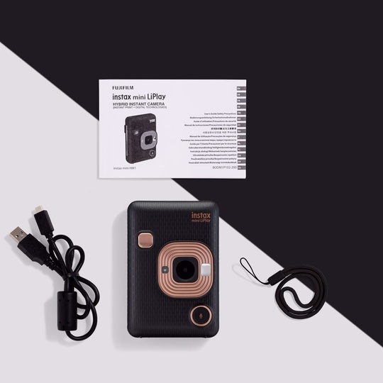 INSTAX MINI LiPlay ELEGANT BLACK