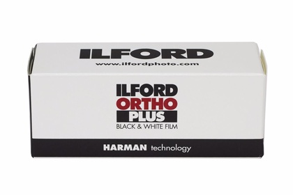 ILFORD PHOTO ILFORD FILM ORTHO PLUS 120