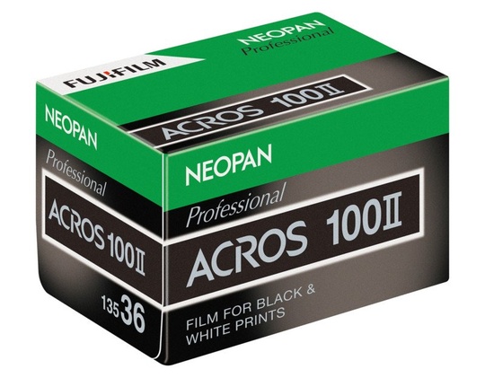 Fujifilm NEOPAN 100 ACROS II 35mm