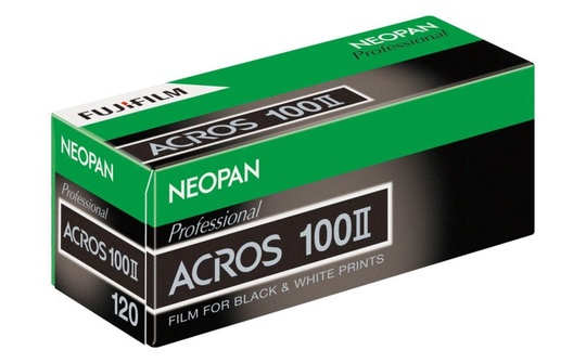 Fujifilm NEOPAN 100 ACROS II 120