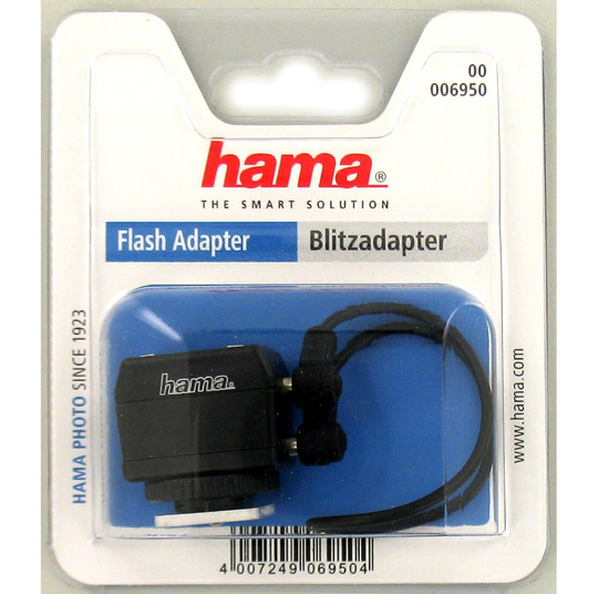 HAMA Blixtadapter Universal - SLUTSÅLD