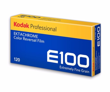 KODAK EKTACHROME E100 120X5