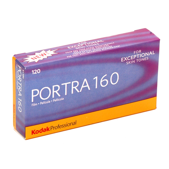 Kodak Portra 160 120 5-PACK