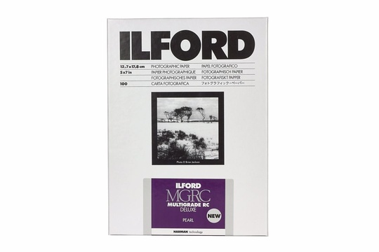 ILFORD MULTIGRADE RC DELUXE PEARL 8.9x12.7cm 100