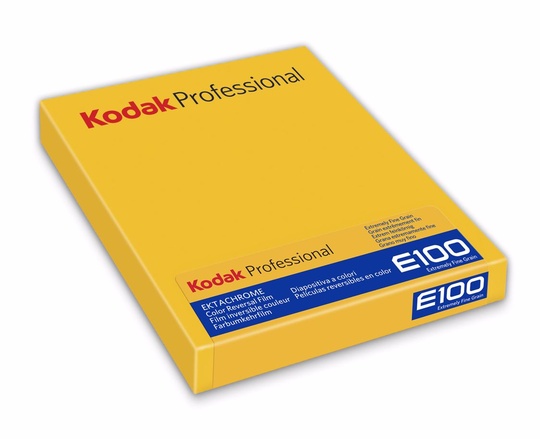 Kodak EKTACHROME E100 4X5 10 SHEETS