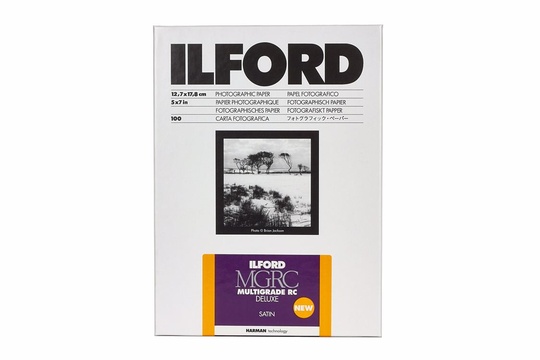 ILFORD MULTIGRADE RC DELUXE SATIN 27.9x35.6cm 50