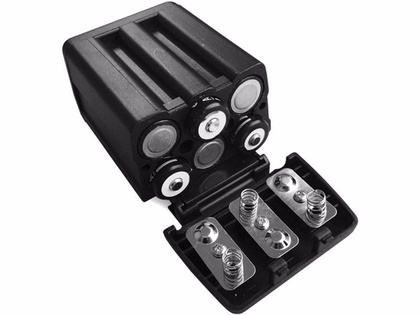 Ledgo 6 st AA Batteri Box