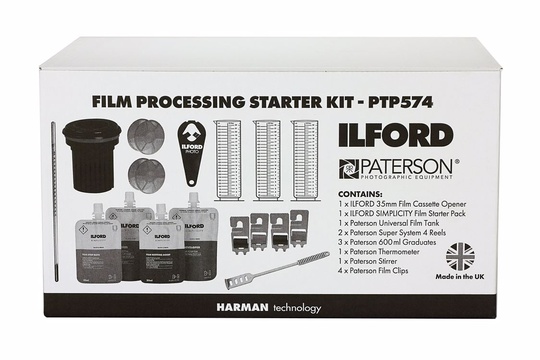 Ilford Photo ILFORD + PATERSON FILM STARTER KIT