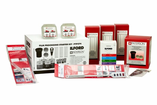 Ilford Photo ILFORD + PATERSON FILM STARTER KIT