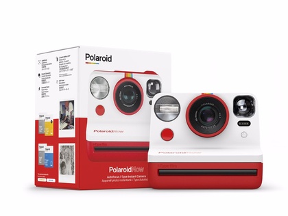 Polaroid NOW Red