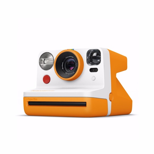 Polaroid NOW Orange