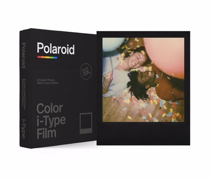 POLAROID COLOR FILM I-TYPE BLACK FRAME EDITION