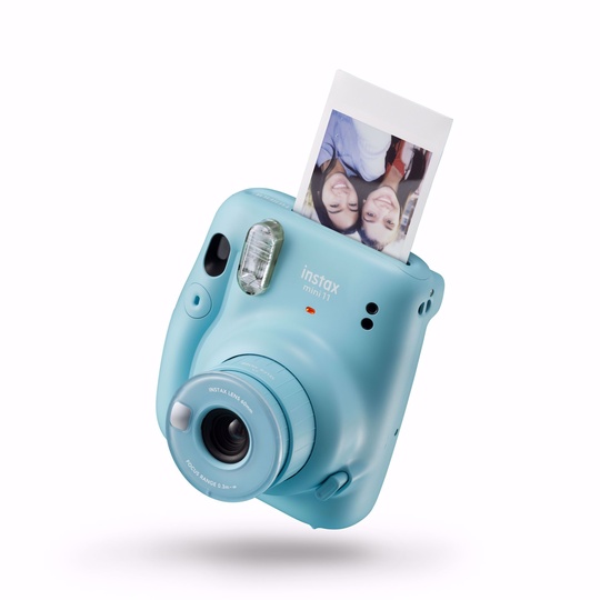 Fujifilm instax mini 11 sky blue - SLUTSÅLD!