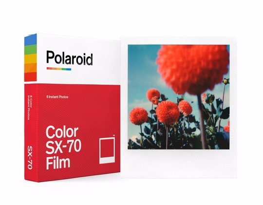 POLAROID  COLOR FILM FOR SX-70