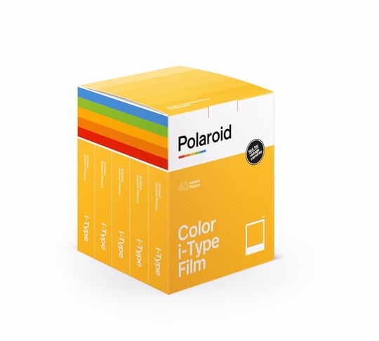 Polaroid Color film I-Type 5-pack