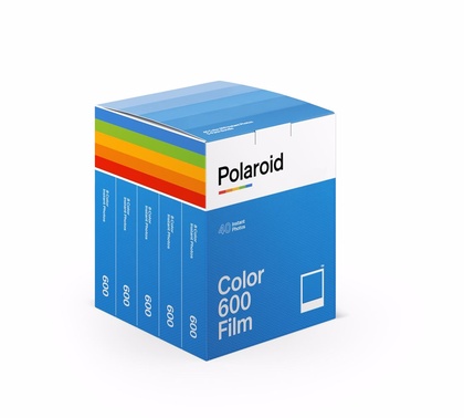 Polaroid Color film for 600 5-pack