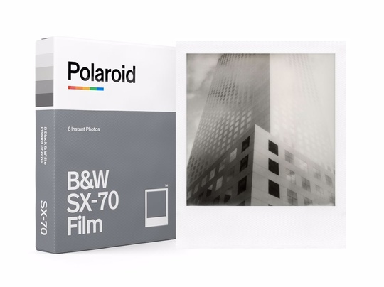 Polaroid B&W Film for SX-70