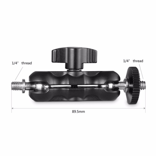 SMALLRIG 2163 Magic Arm med liten kulled