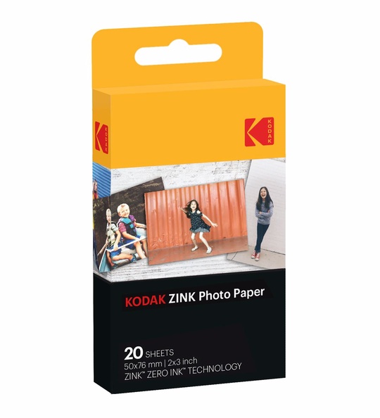 Kodak ZINK PAPER 2X3 20-pack