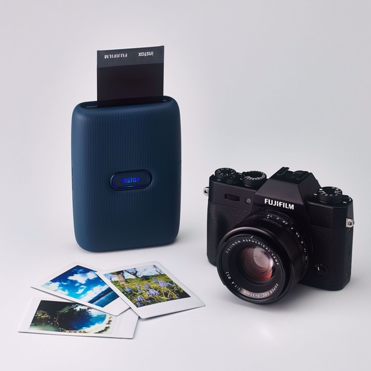 INSTAX MINI LINK DARK DENIM