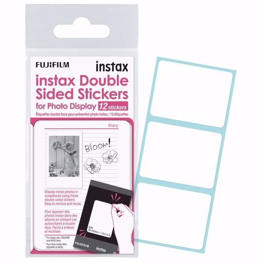 INSTAX DOUBLE SIDED STICKER 12