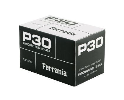 Ferrania P30 35mm 36 exposures - SLUTSÅLD!