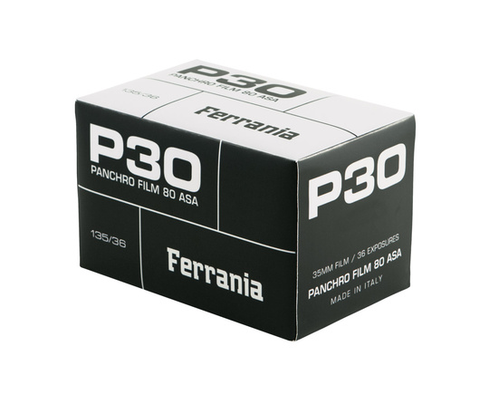 Ferrania P30 35mm 36 exposures