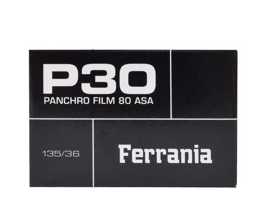 Ferrania P30 35mm 36 exposures - SLUTSÅLD!