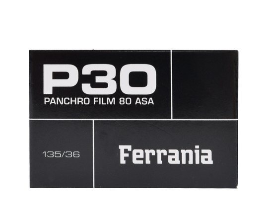 Ferrania P30 35mm 36 exposures