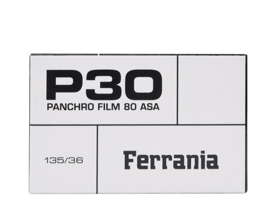 Ferrania P30 35mm 36 exposures